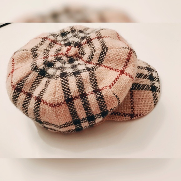 burberry baker boy hat